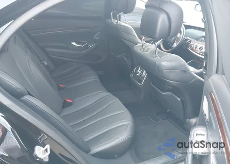 2014 Mercedes-Benz S 550 from USA, damaged, VIN WDDUG8CB7EA049633